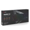 Клавіатура Savio Tempest X2 механічна Outemu Red RGB (5901986048602)