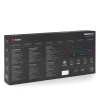 Клавіатура Savio Tempest X2 механічна Outemu Red RGB (5901986048602)
