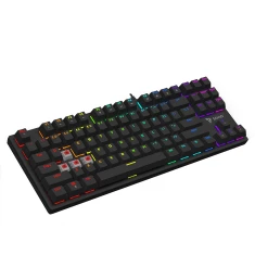 Клавіатура Savio Tempest X2 механічна Outemu Red RGB (5901986048602)