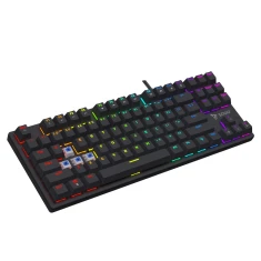 Клавіатура Savio Tempest X2 механічна Outemu Blue RGB (5901986048626)