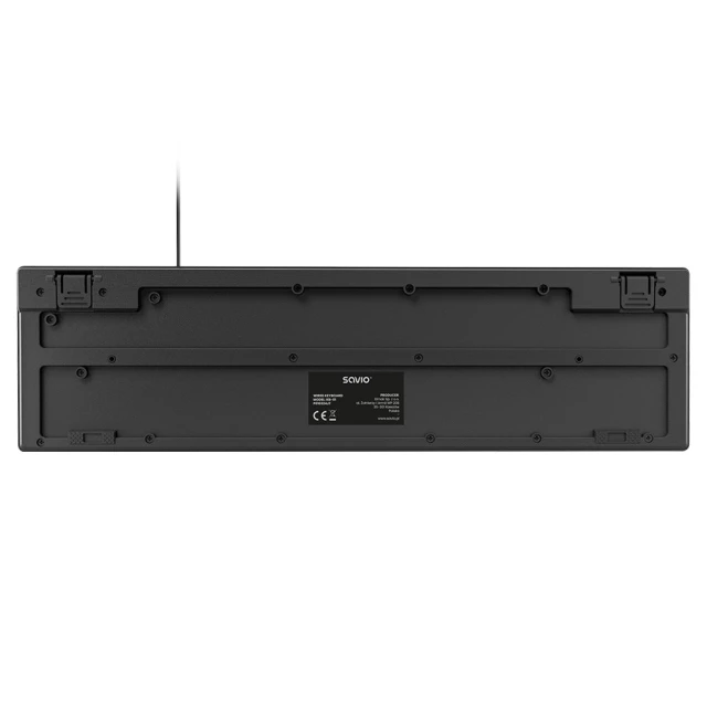 Клавіатура Savio KB-01 (5901986048848)