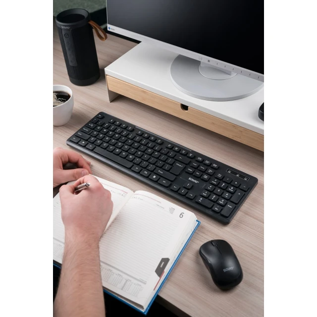 Клавіатура Savio KB-02 бездротова (5901986048855)