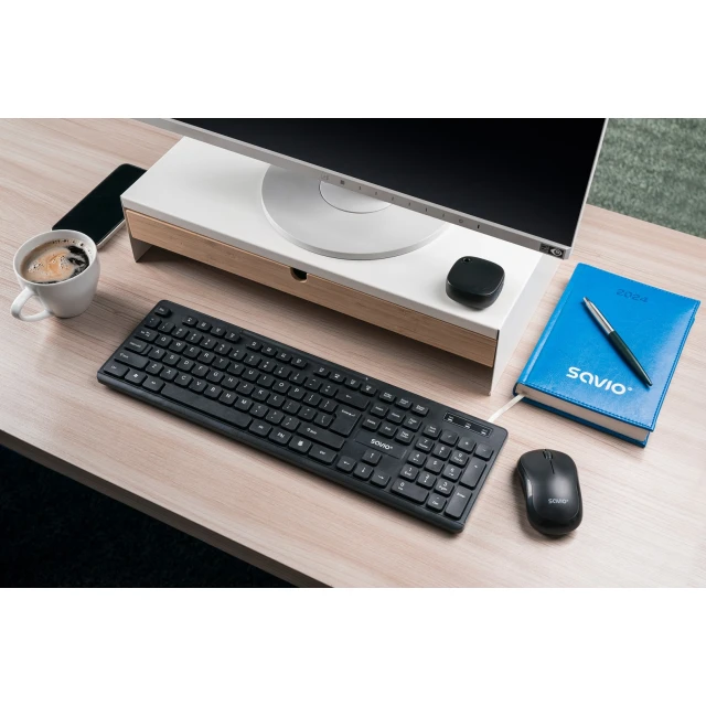 Клавіатура Savio KB-02 бездротова (5901986048855)