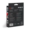 Вентилятор Savio 120 мм 4-pin PWM Blade (5901986049418)