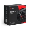 Набір вентиляторів Savio 3 x 120 мм 4-pin PWM Blade Set (5901986049425)