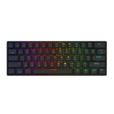 Клавіатура Savio Blackout X2 механічна Outemu Blue Hot Swap (5901986049470)