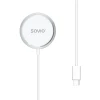 Бездротовий зарядний пристрій Savio LA-11 15W 1м (5901986049548)