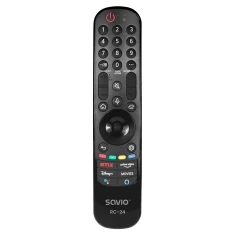 Пульт дистанційного керування Savio RC-24 для LG Smart TV (5901986049623)