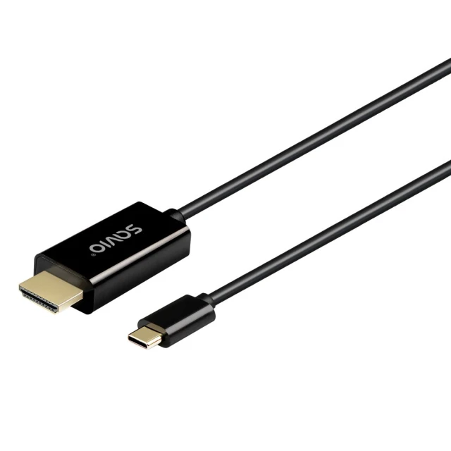 Кабель Savio USB Type-C — HDMI CL-191 2 м (5901986049708)