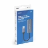 Адаптер Savio AK-83 USB-A – RJ-45 Gigabit Ethernet (5901986049807)