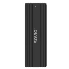 Зовнішня кишеня Savio AK-84 для M.2 NVMe & NGFF SSD Combo (5901986049876)