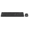 Комплект клавіатура + миша Savio KB-03 бездротовий (5901986049913)