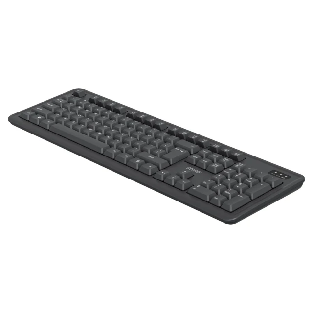 Комплект клавіатура + миша Savio KB-03 бездротовий (5901986049913)