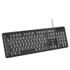 Клавіатура Savio KB-04 з підсвічуванням LED (5901986049920)