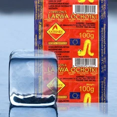 Корм для риб Katrinex A мотиль блістер заморожений (5902003016055)