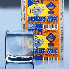 Корм для риб Katrinex Disc.mix з серцем і артемією заморожений блістер (5902003016246)