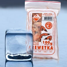 Корм для риб Katrinex Креветка блістер заморожений (5902003016413)
