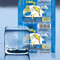 Корм для риб Katrinex Disc.mix зі спіруліною заморожений блістер (5902003016451)