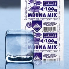 Корм для риб Katrinex Mbuna mix блістер заморожений (5902003016581)