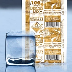Корм для риб Katrinex Disc.mix з дафнією і вітамінами заморожений блістер (5902003016598)