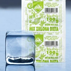 Корм для риб Katrinex морожена зелена дієта (5902003016635)