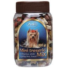 Ласощі для собак Adbi Treserki Mini мікс 300 г (5902020353386)