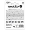 Акумуляторна батарейка everActive EVHRL22-250 Ni-MH 250 mAh 9V 2 шт (5902020523413)