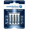 Батарейка everActive Alkaline AA LR6 4 шт (5902020523635)
