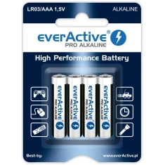 Батарейка everActive Alkaline AA LR6 4 шт (5902020523635)