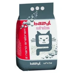 Наповнювач для туалету для котів Celpap Bazyl Ag+ White 10 л (5902020577645)
