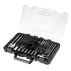 Набір свердел і біт Graphite 90 елементів (5902062024534)