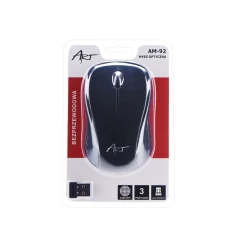 Бездротова комп'ютерна миша Art AM-92 2400 dpi Black (5902115402753)