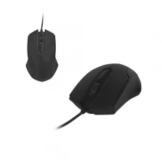 Миша Art USB A 1000 dpi AM-93 Black (5902115402777)