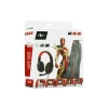 Навушники дротові накладні Art Nemezis Jack 3.5 мм з мікрофоном Black (5902115403026)