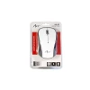 Мишка комп'ютерна бездротова Art AM-92 2400 dpi White (5902115403538)