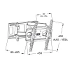 Кріплення Art для TV AR-51 до 60