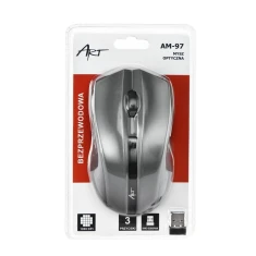 Миша Art AM-97 Silver (5902115404306)