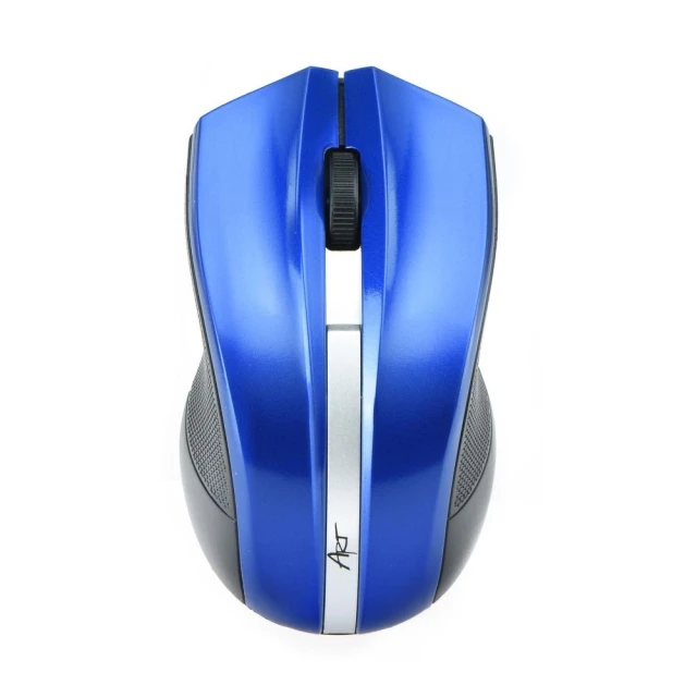 Миша Art AM-97 бездротова 2.4G 1000 dpi Blue (5902115404320)
