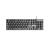 Клавіатура ART AK-49 USB QWERTY з підсвічуванням Black (5902115407734)