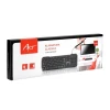 Клавіатура Art AK-46U дротова USB-A QWERTY Black (5902115408878)