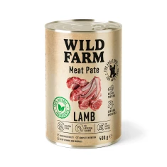 Влажный корм для собак Wild Farm Pate с ягненком 400 г (5902186093041)