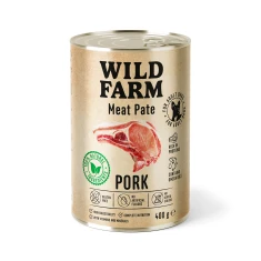 Влажный корм для собак Wild Farm Pate со свининой 400 г (5902186093058)