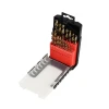 Набір свердел для металу Awtools Kobalt 19 шт (5902198748113)