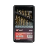 Набор сверл по металлу Awtools KOBALT 1-13 мм 25 шт (5902198748120)