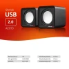 Акустична система Audiocore AC870B 2.0 Black (5902211103608)