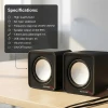 Акустична система Audiocore AC870B 2.0 Black (5902211103608)