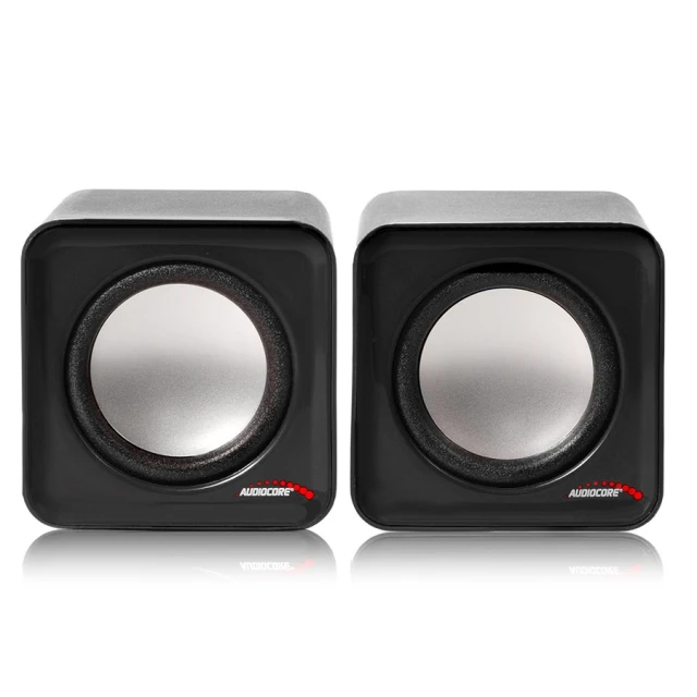 Акустична система Audiocore AC870B 2.0 Black (5902211103608)