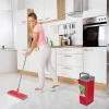 Набір для прибирання GreenBlue MaxiClean GB870 швабра з відром і віджимом 8 л + 2 насадки мікрофібра (5902211123798)