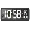 Настенные часы Maclean GB214 LCD с датчиком температуры (5902211124191)