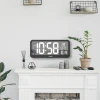 Настенные часы Maclean GB214 LCD с датчиком температуры (5902211124191)